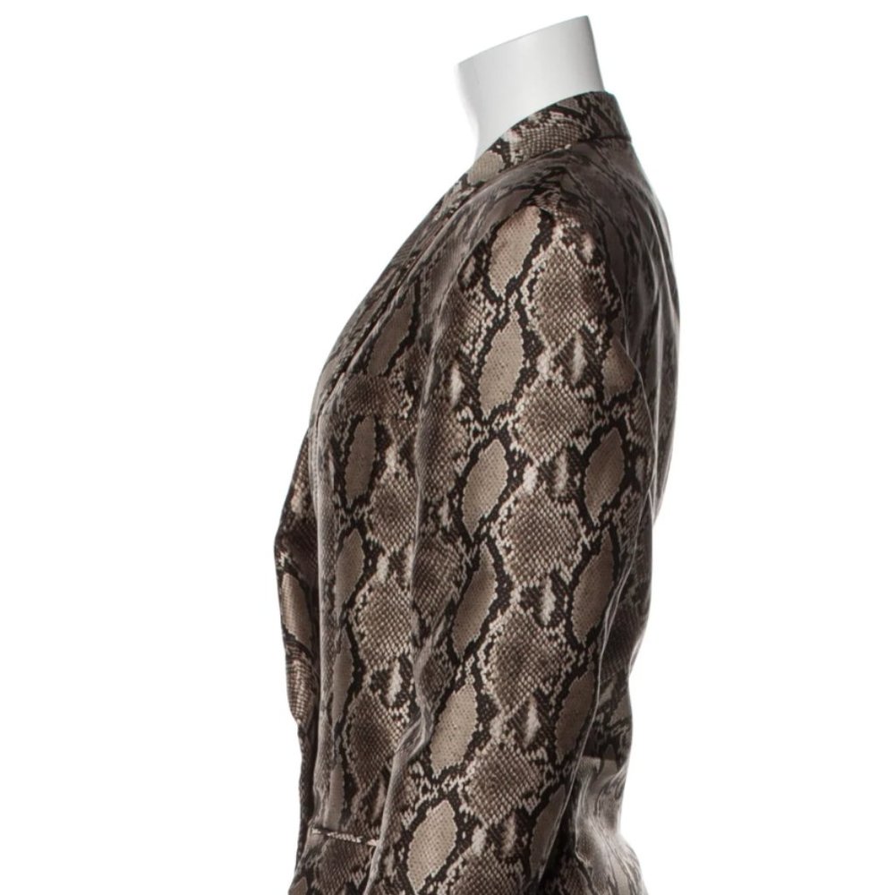 Msgm Double-Breasted Tailored Water Resistant Ani… - image 4